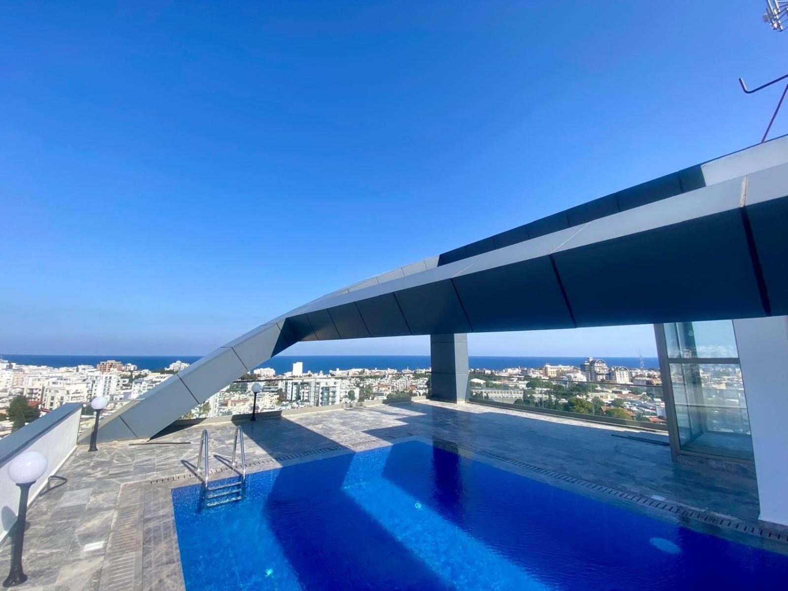 Nurel Shark Residence Кирения Екстериор снимка